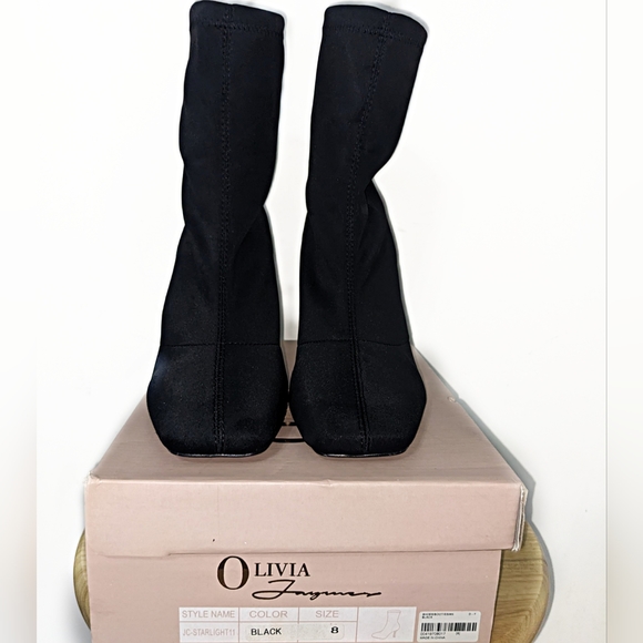 Forever 21 Square-Toe Stiletto Booties - Picture 7 of 7